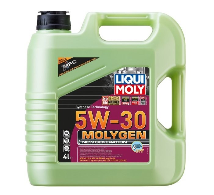 LIQUIMOLY MOLYGEN DPF 5W-30, 4LT