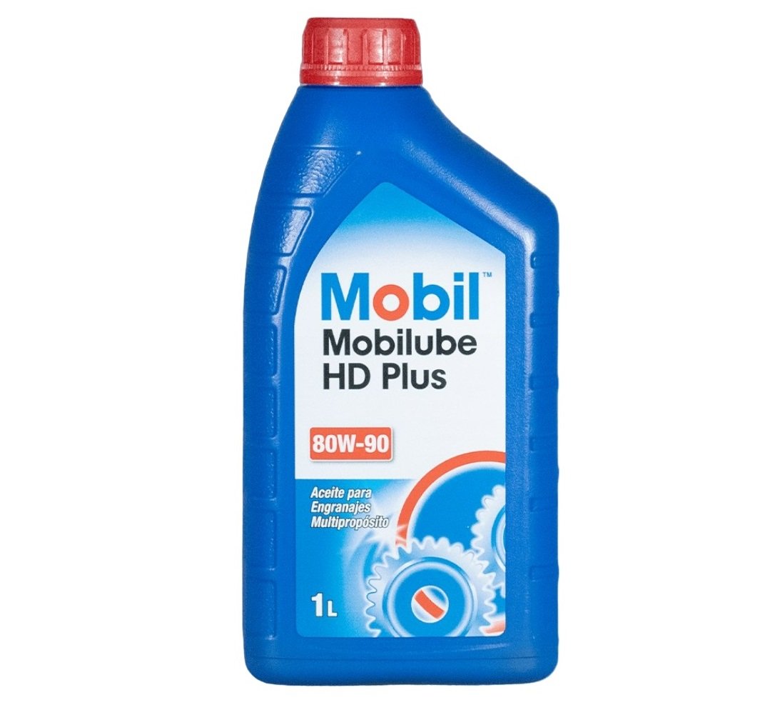MOBILUBE HD PLUS 80W-90, 1LT
