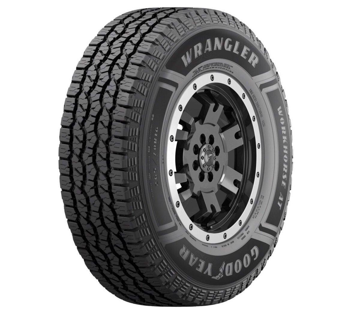 NEUMATICO 255/70R16 GOODYEAR WRANGLER WORKHORSE AT 115AT XL